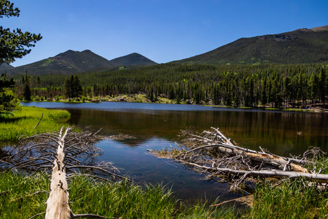 Rocky Mountain National Park - Sprague Lake